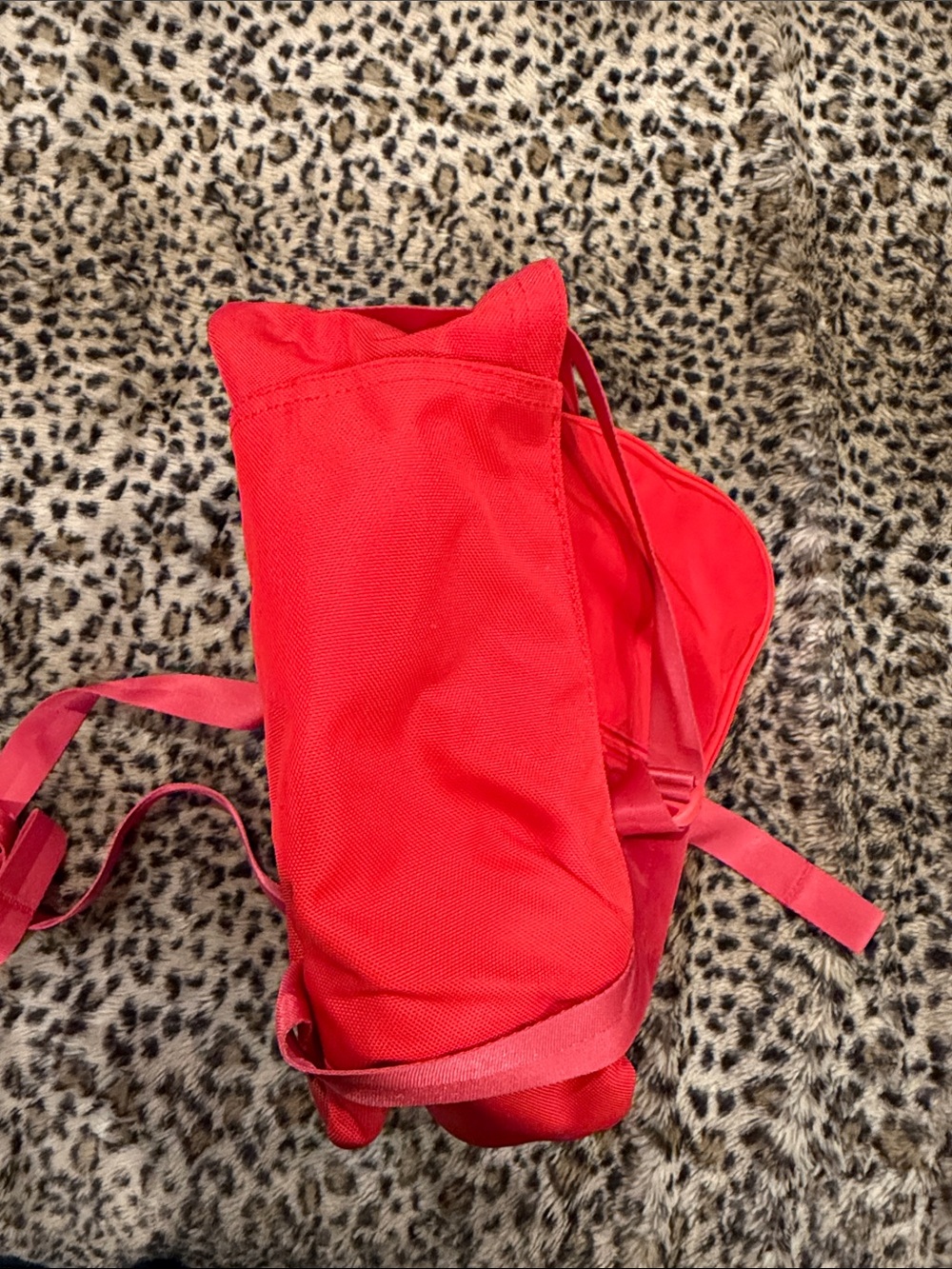 Baboon to the Moon Red Mini Backpack - Picture 5 of 6